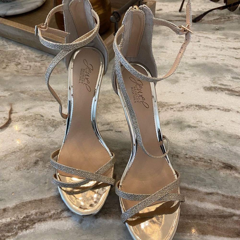 Badgley Mischka heels